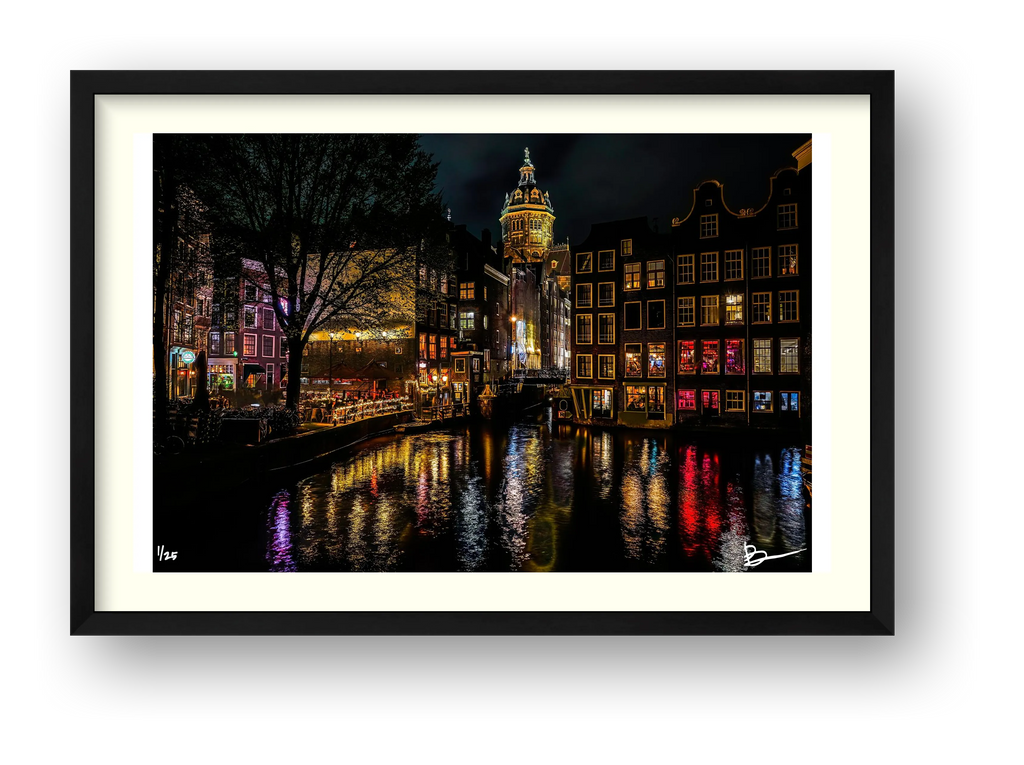 The Back of the Queen's Head — framed