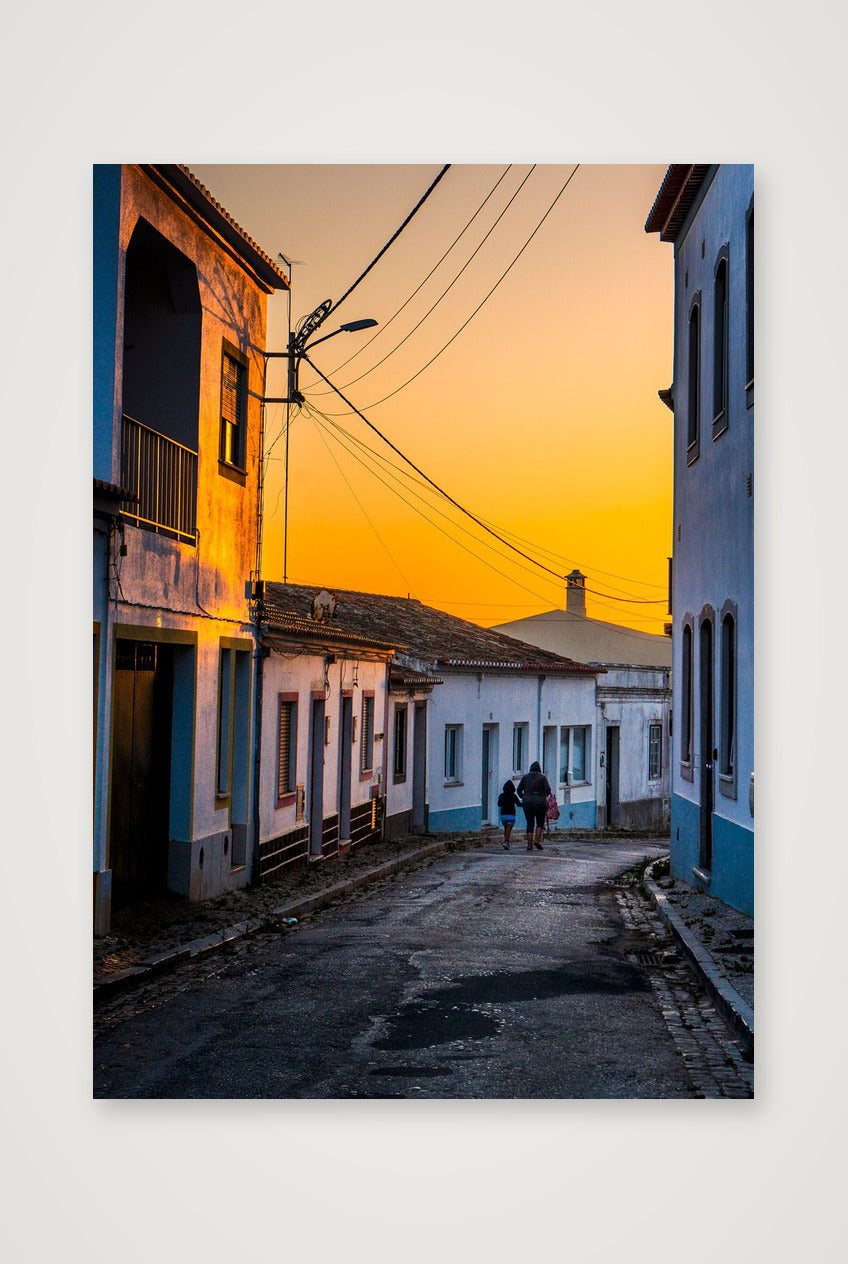 In To The Molten Sunset — A4 (21×30cm, 8×12") Print only