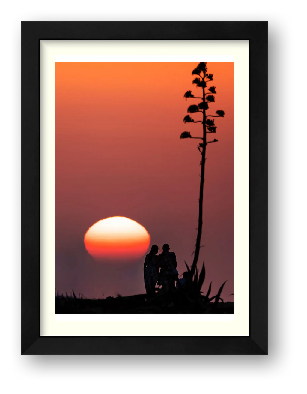 Swelling Orchestral Soundtrack — framed