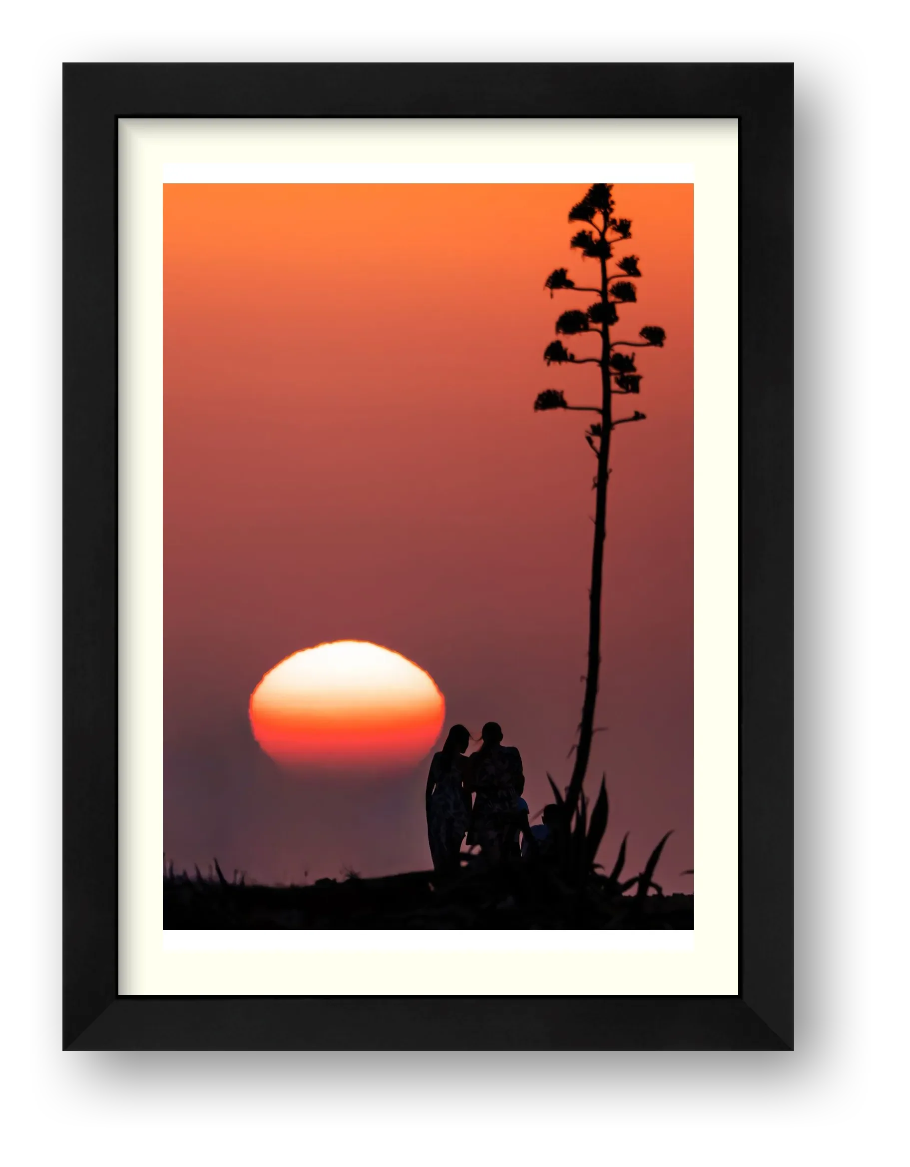 Swelling Orchestral Soundtrack — framed