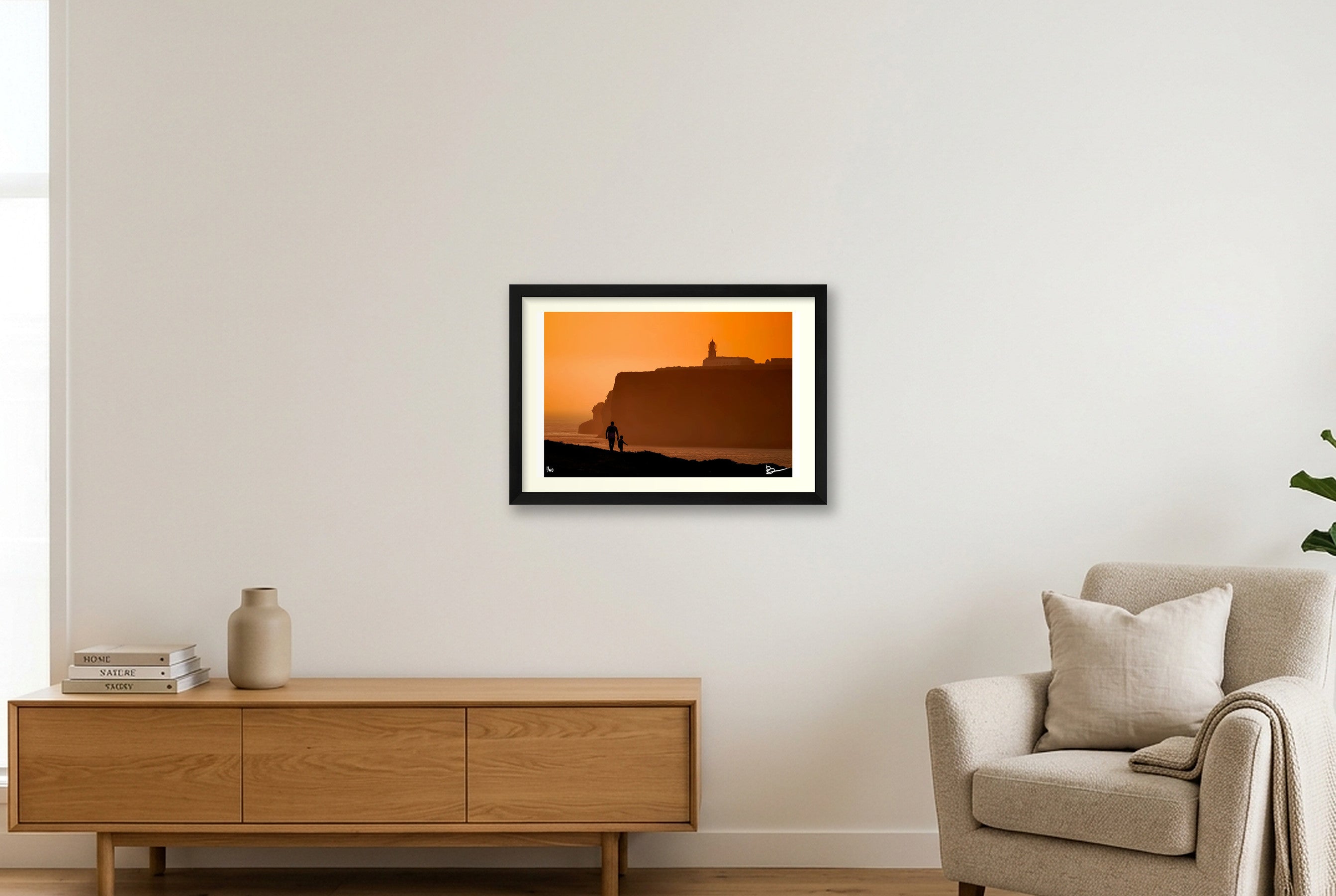 Generation Sagres — 45×30cm, 18×12" Black Frame