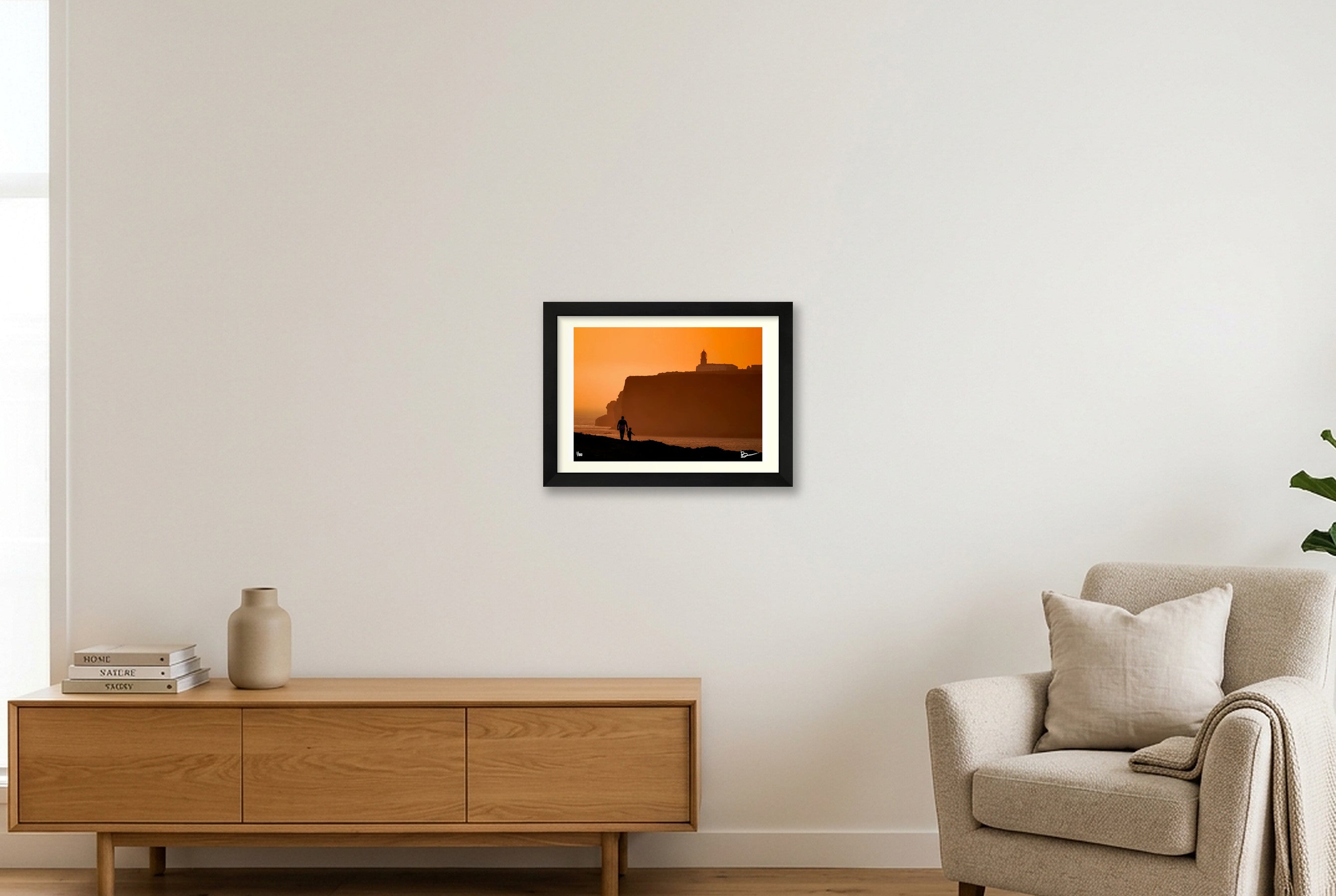 Generation Sagres — A4 (30×21cm, 12×8") Black Frame