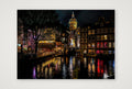 The Back of the Queen's Head — A4 (30×21cm, 12×8") Print only