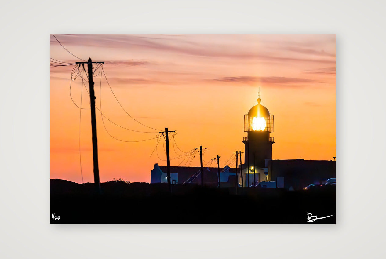 The Sagres Signal — 60×40cm, 24×16" Print only