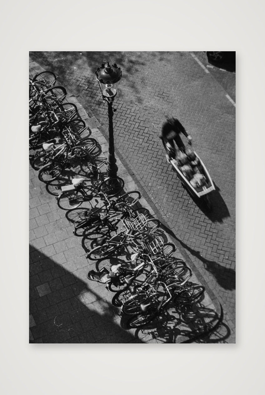 Our Old Street — A4 (21×30cm, 8×12") Print only