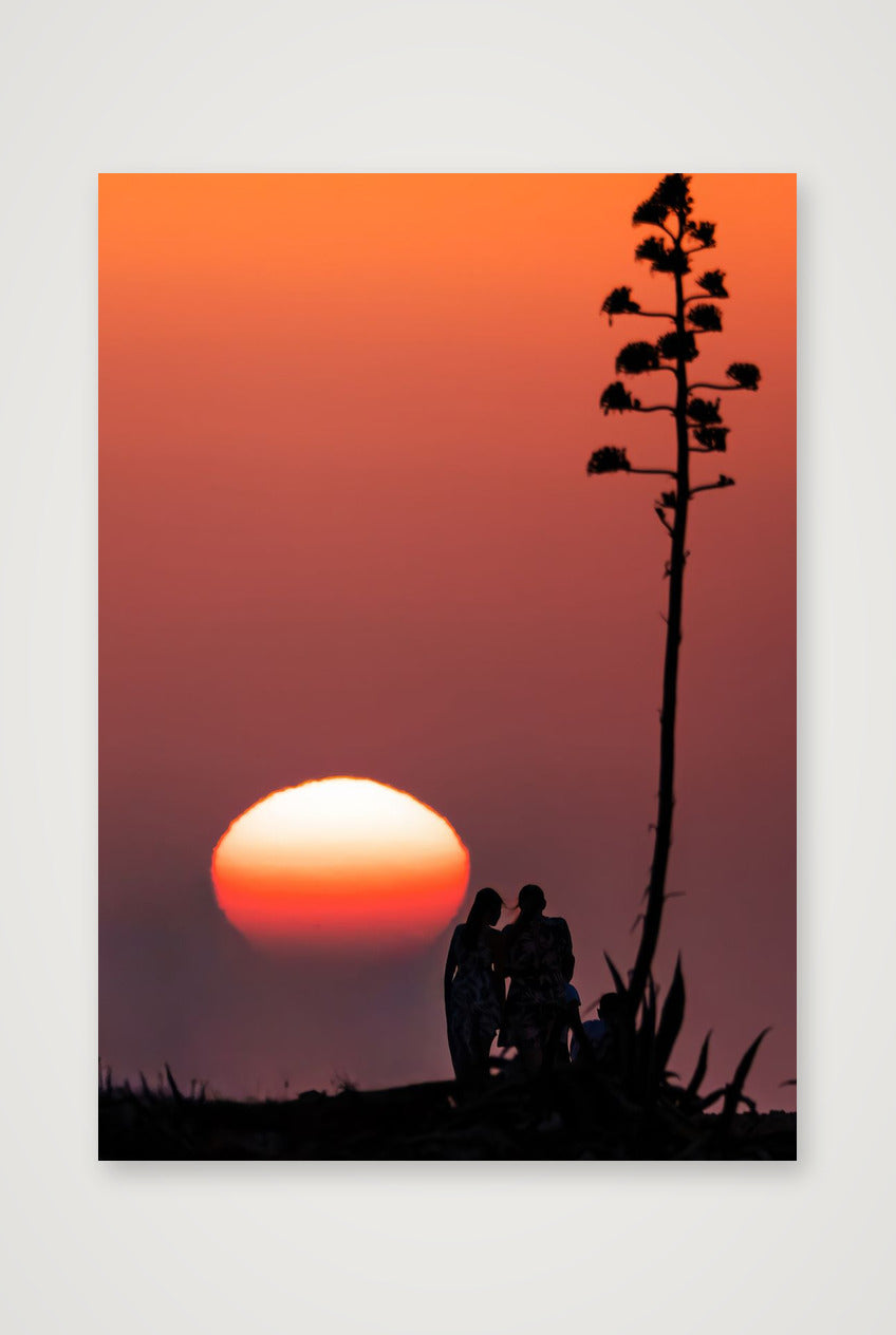 Swelling Orchestral Soundtrack — A4 (21×30cm, 8×12") Print only