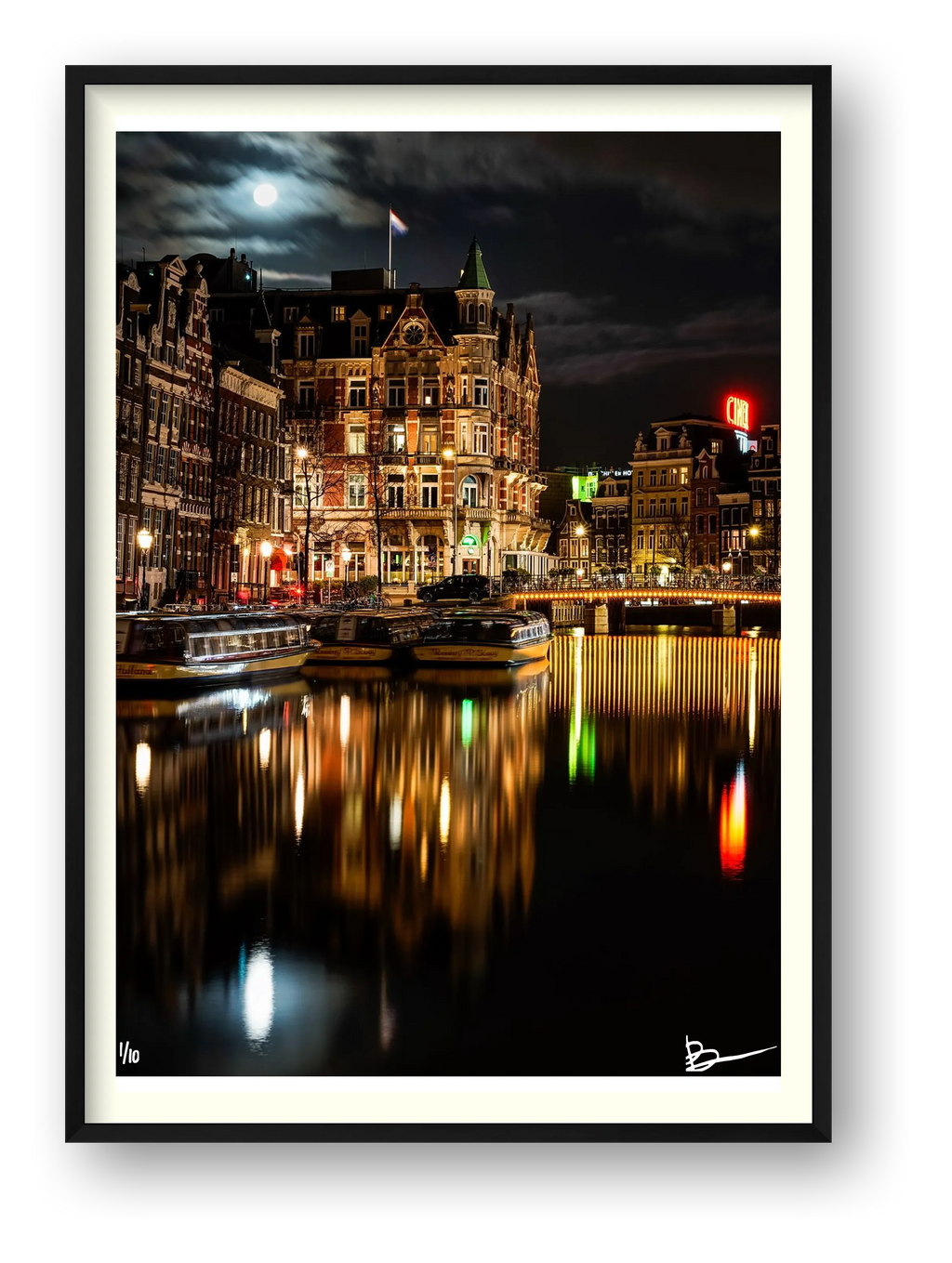 Hotel, Motel, Holidaying — framed