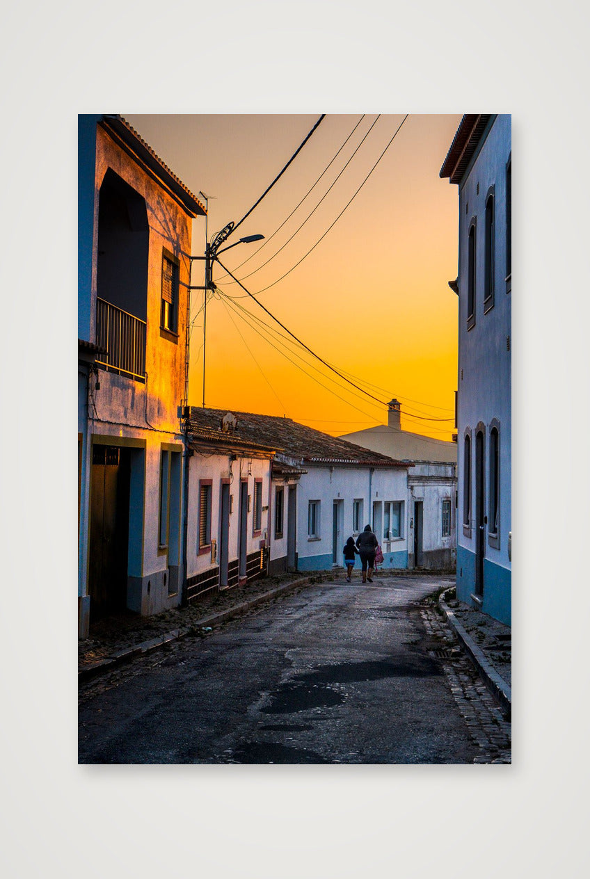 In To The Molten Sunset — 30×45cm, 12×18" Print only