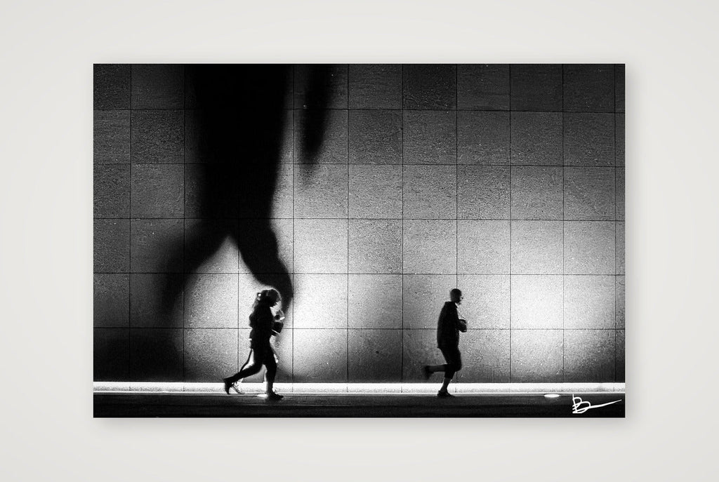 Running From Your Demons — 60×40cm, 24×16" Print only