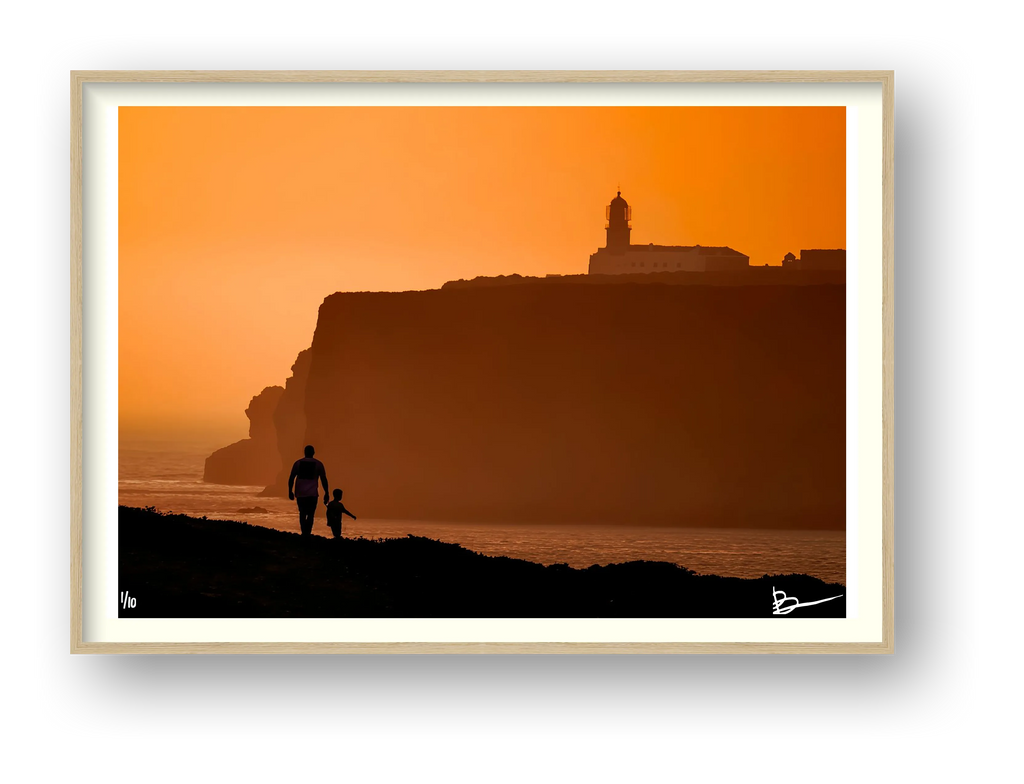 Generation Sagres — framed