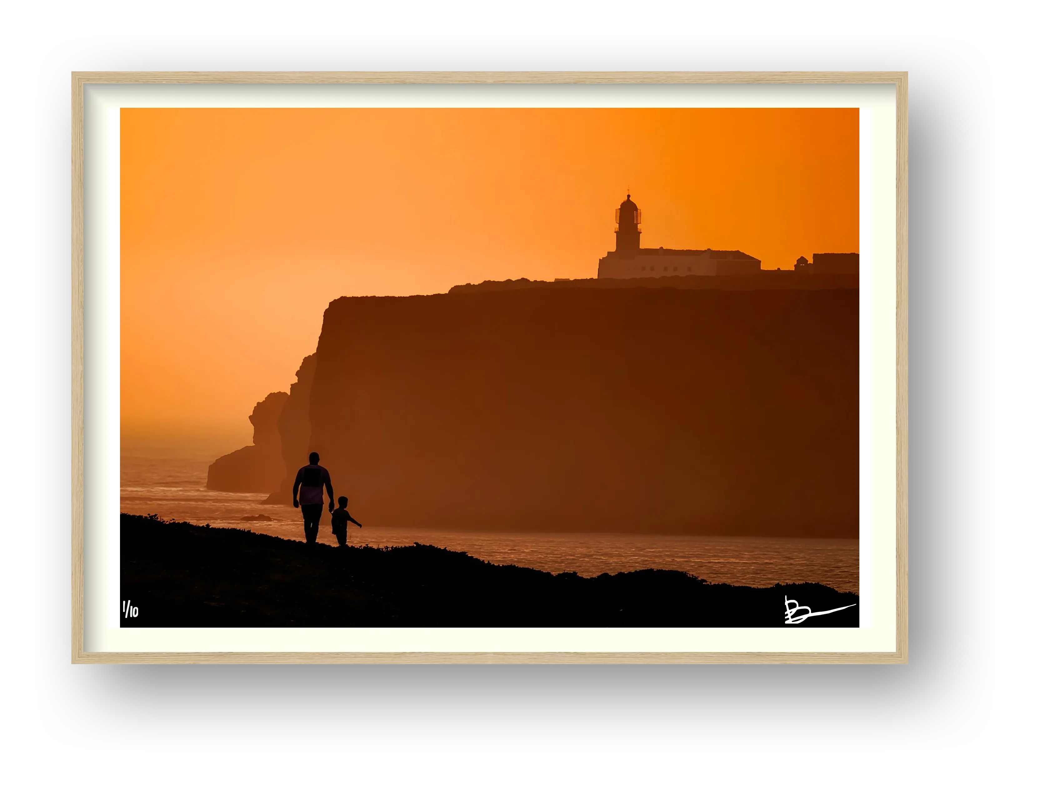 Generation Sagres — framed