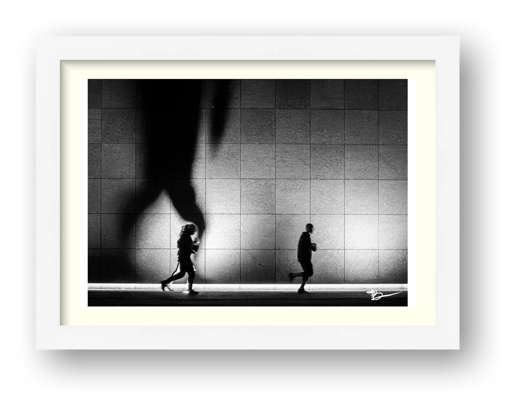 Running From Your Demons — framed