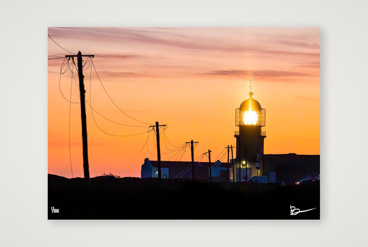 The Sagres Signal — A4 (30×21cm, 12×8") Print only