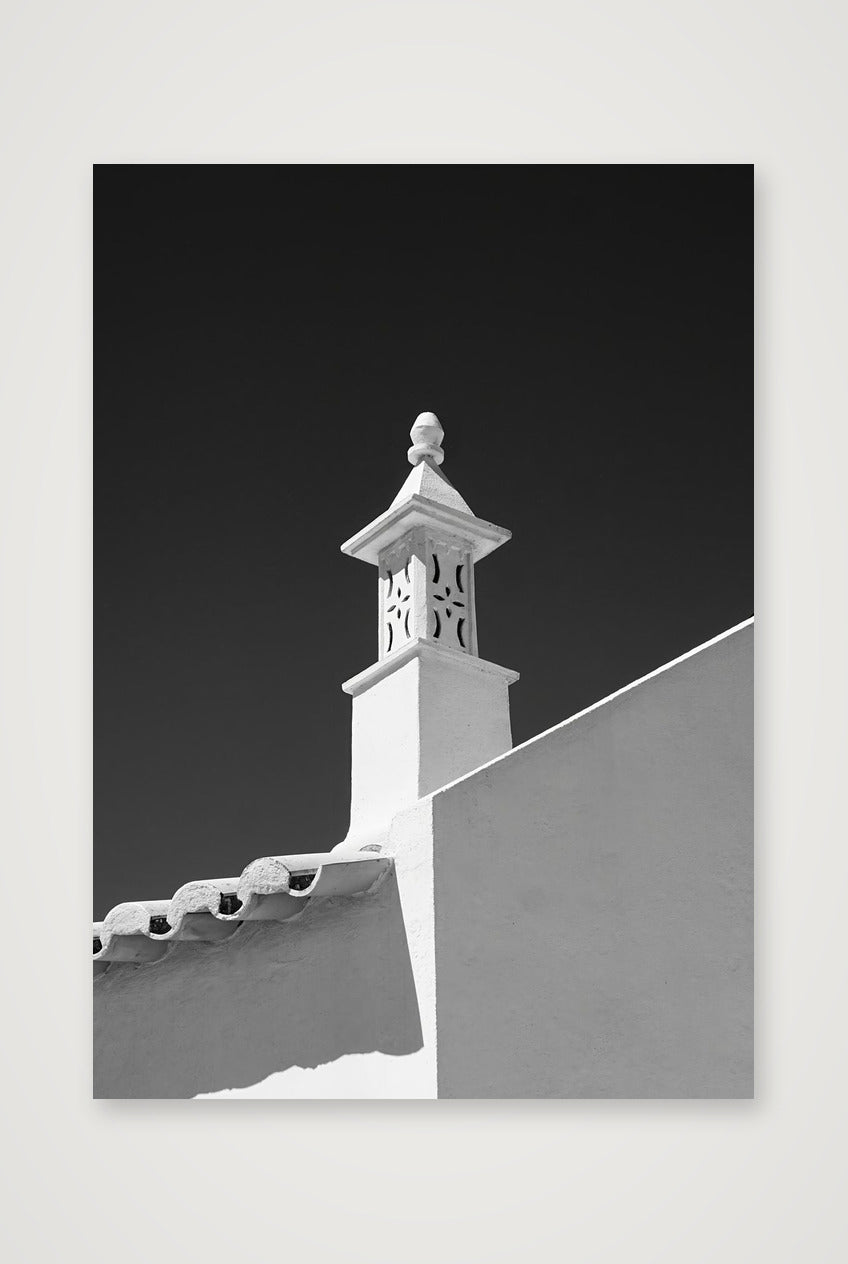 The Chimney One — A4 (21×30cm, 8×12") Print only