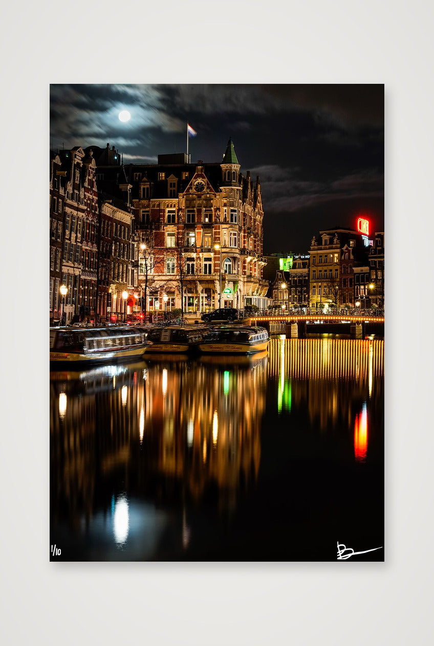 Hotel, Motel, Holidaying — 70×100cm, 28×39" Print only