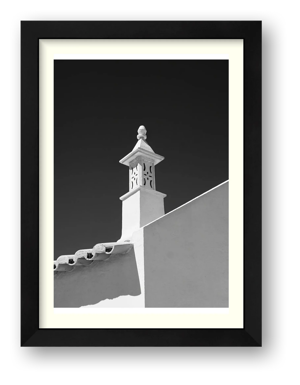 The Chimney One — framed