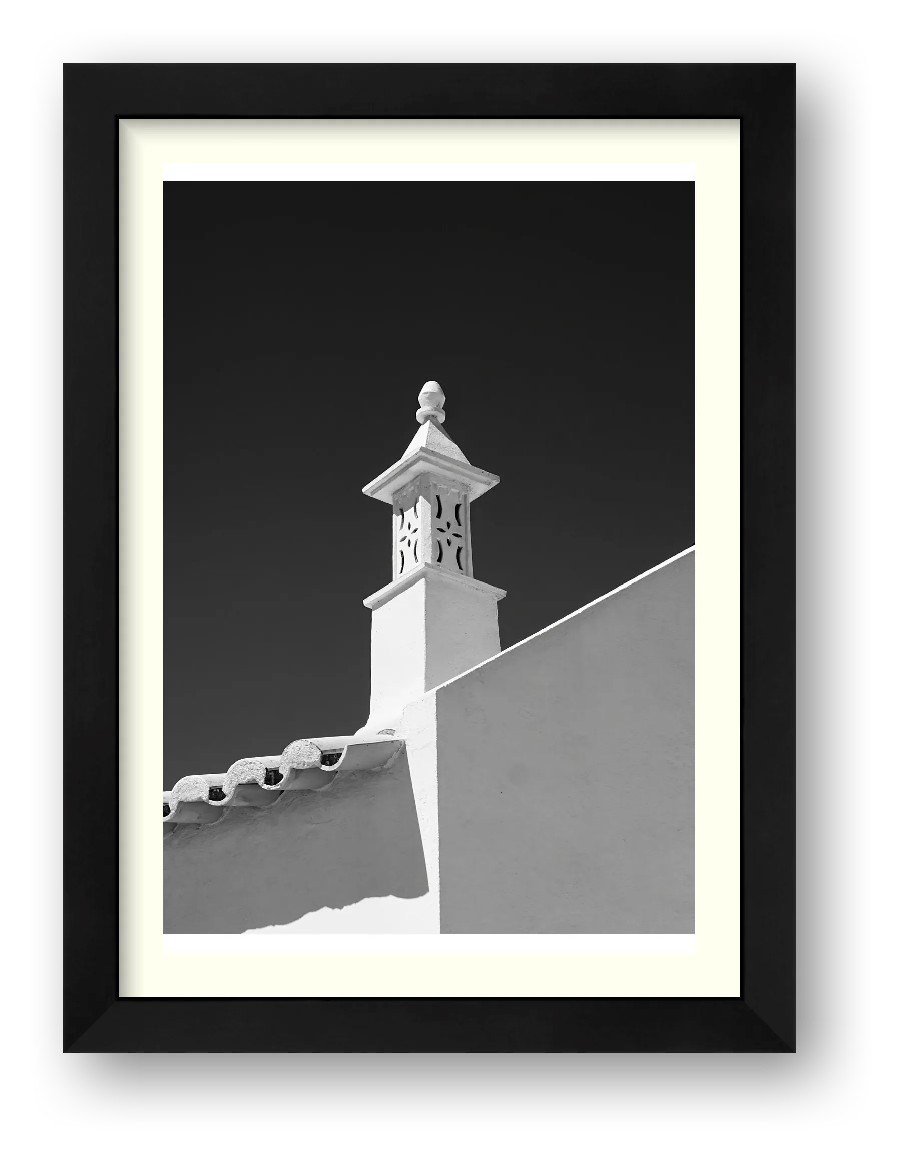 The Chimney One — framed