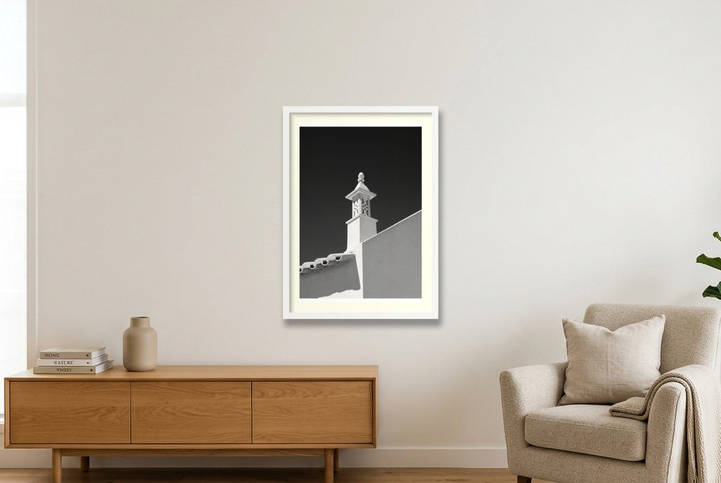 The Chimney One — 42×59cm, 17×23" White Frame
