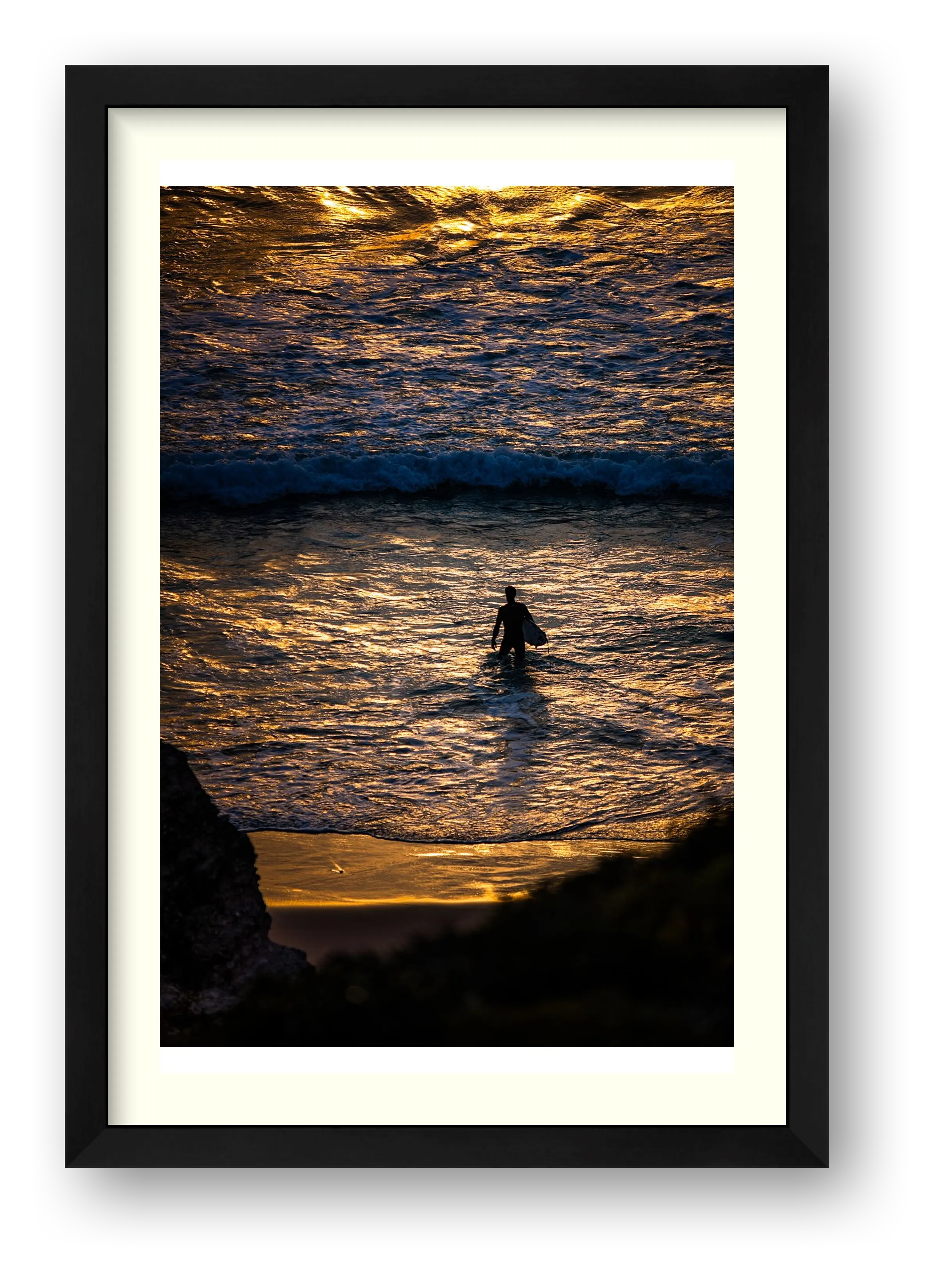 The End of Summer — framed