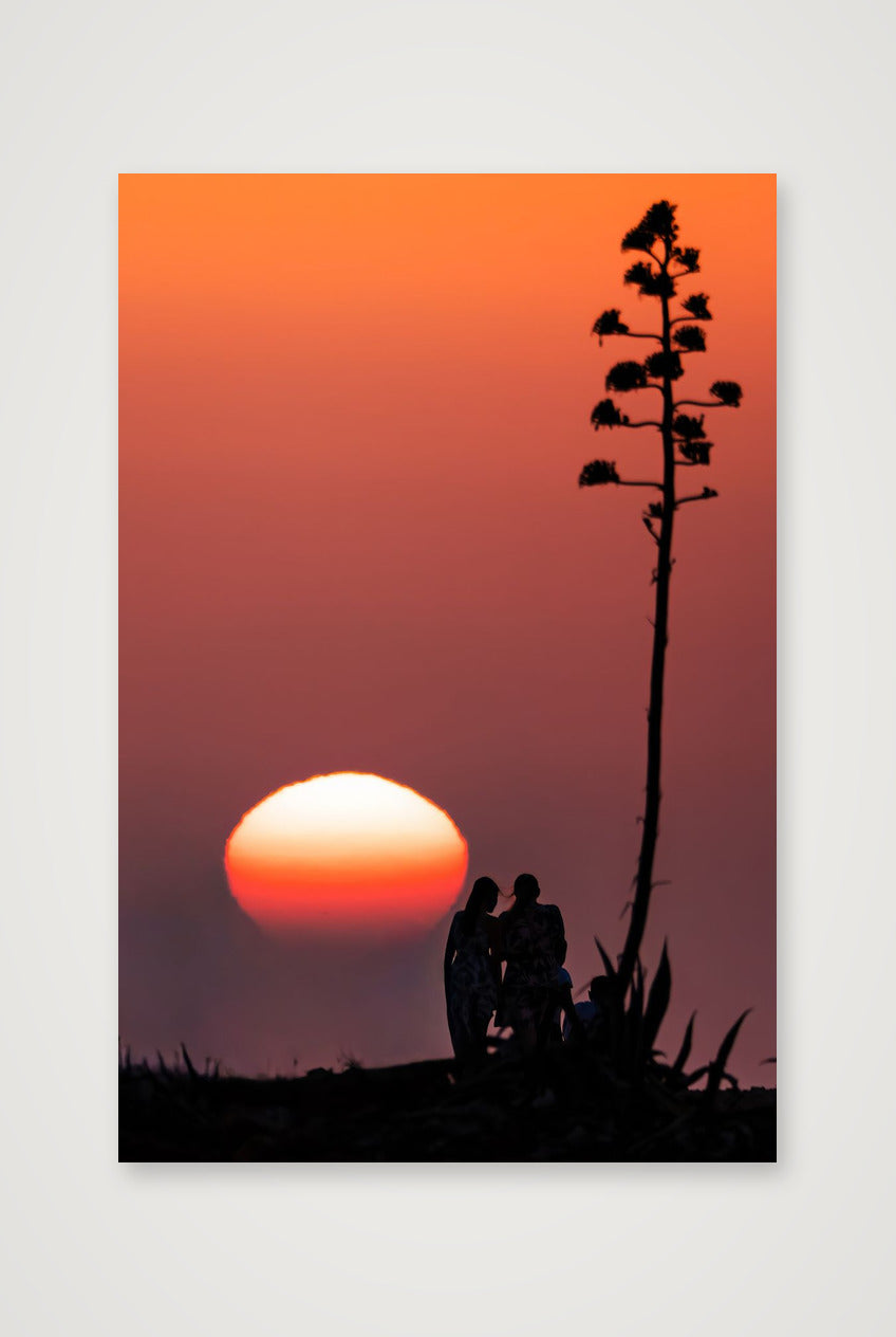 Swelling Orchestral Soundtrack — 40×60cm, 16×24" Print only