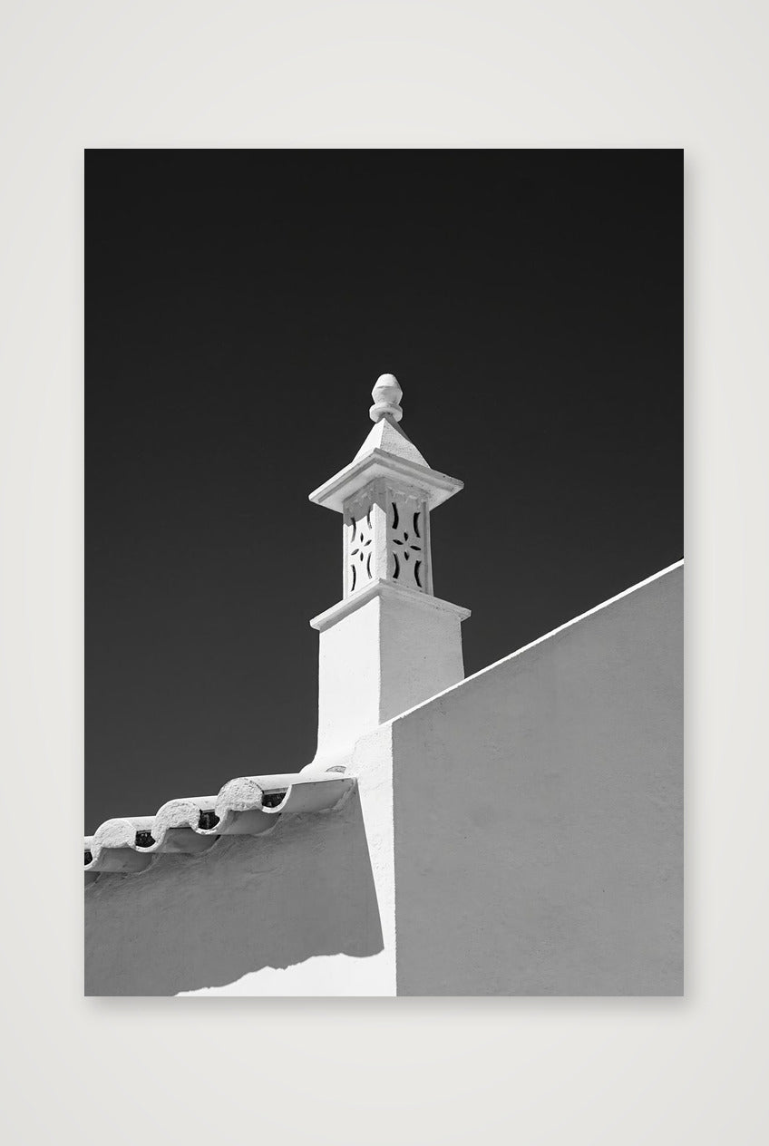 The Chimney One — A3 (30×42cm, 12×17") Print only