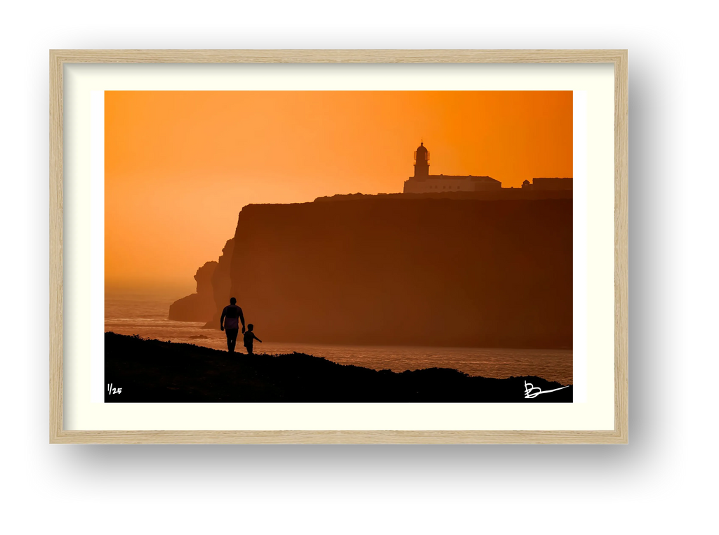 Generation Sagres — framed