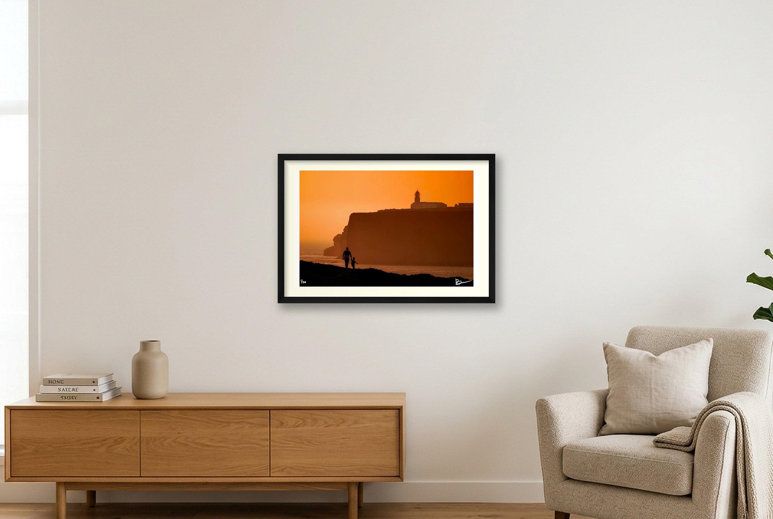 Generation Sagres — 60×40cm, 24×16" Black Frame