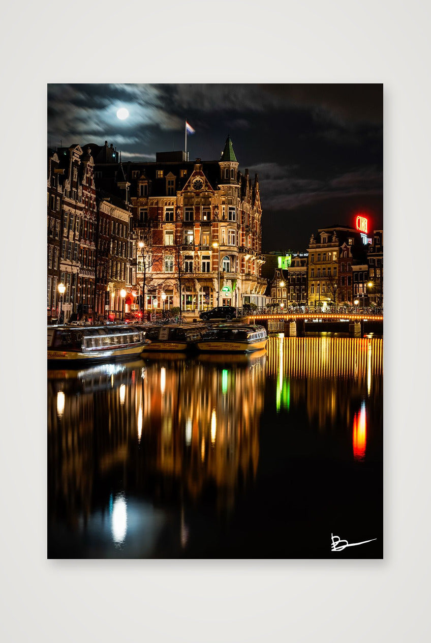 Hotel, Motel, Holidaying — A4 (21×30cm, 8×12") Print only
