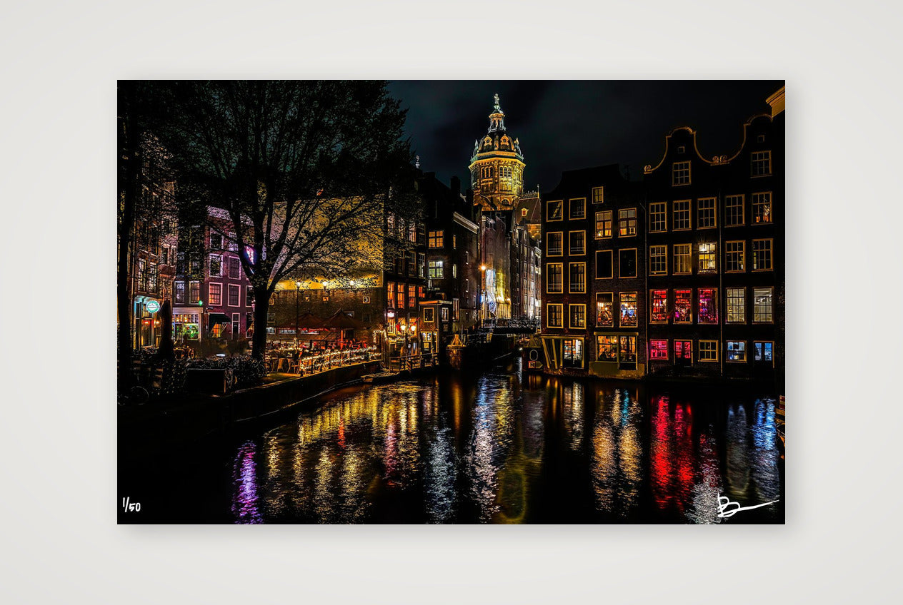 The Back of the Queen's Head — 45×30cm, 18×12" Print only
