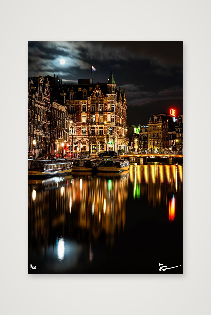 Hotel, Motel, Holidaying — 30×45cm, 12×18" Print only