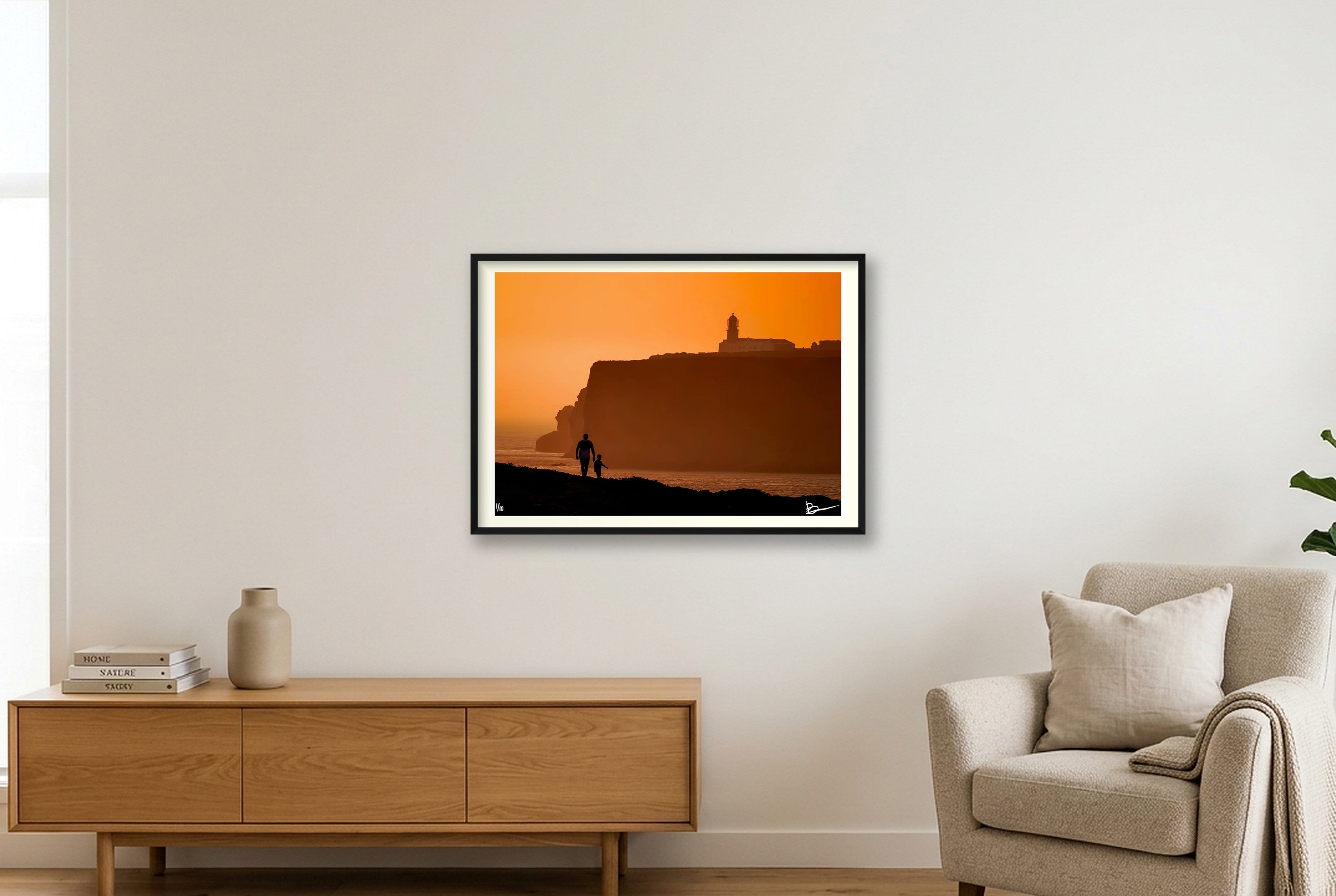 Generation Sagres — 100×70cm, 39×28" Black Frame