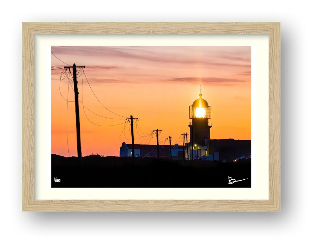 The Sagres Signal — framed