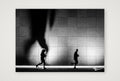 Running From Your Demons — A4 (30×21cm, 12×8") Print only