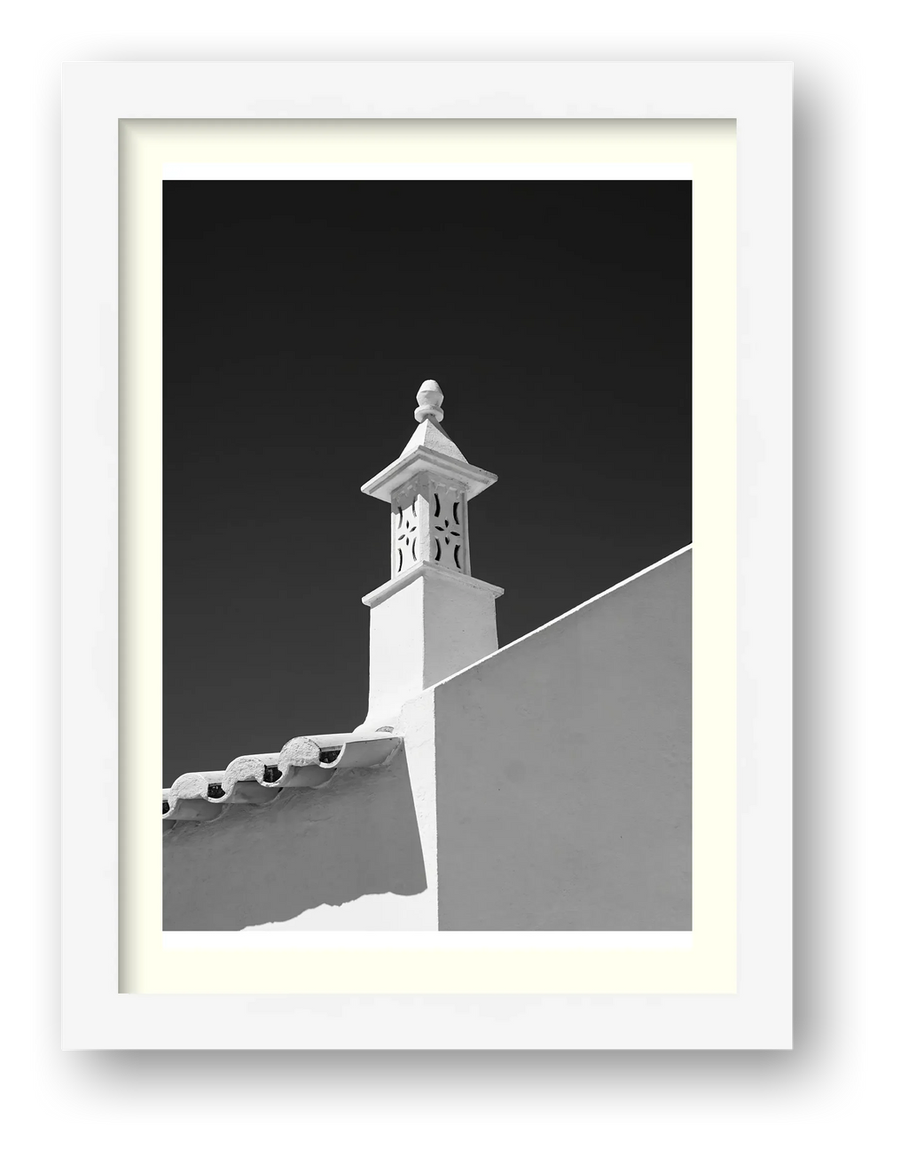 The Chimney One — framed