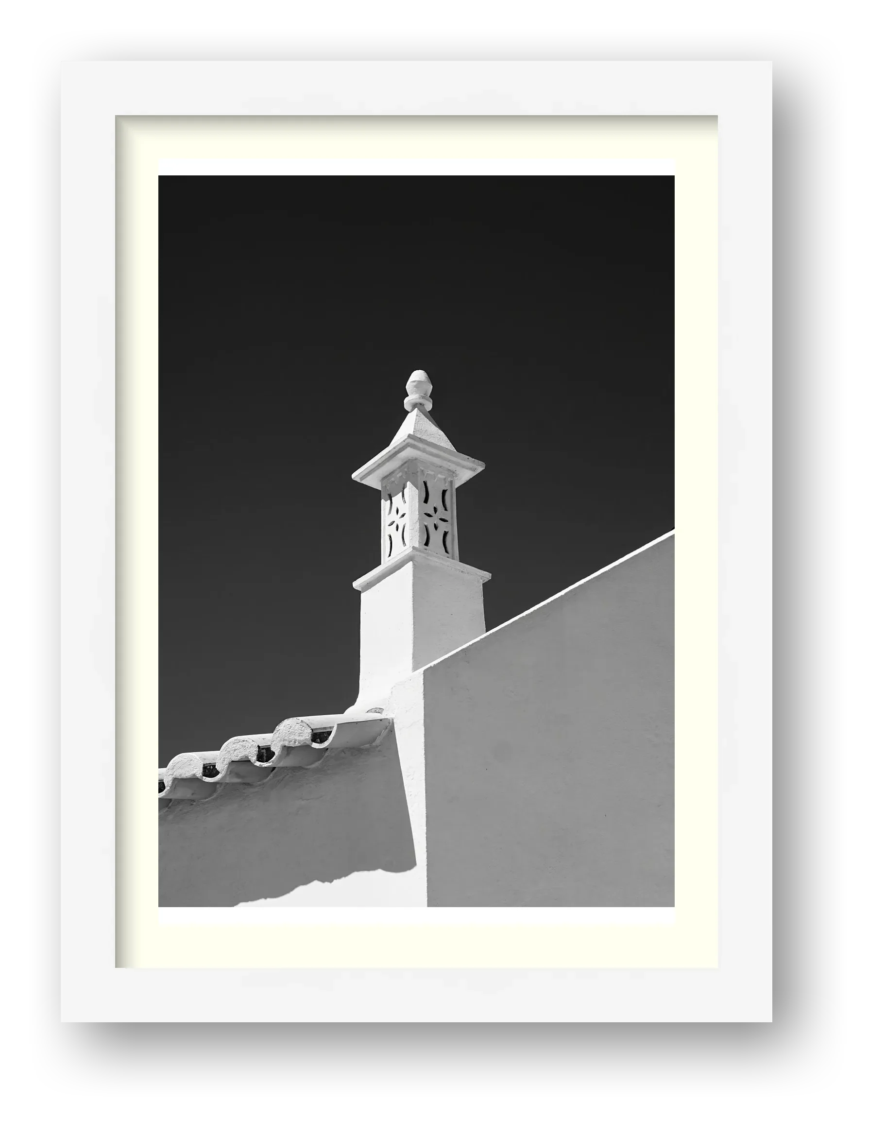 The Chimney One — framed